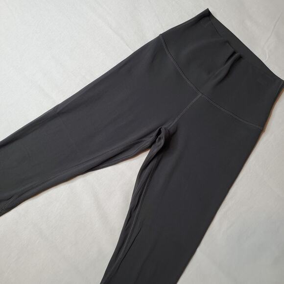 Lululemon Women's Size 4 Align High-Rise Crop 23" Graphite Grey W6BQVS - Picture 1 of 7